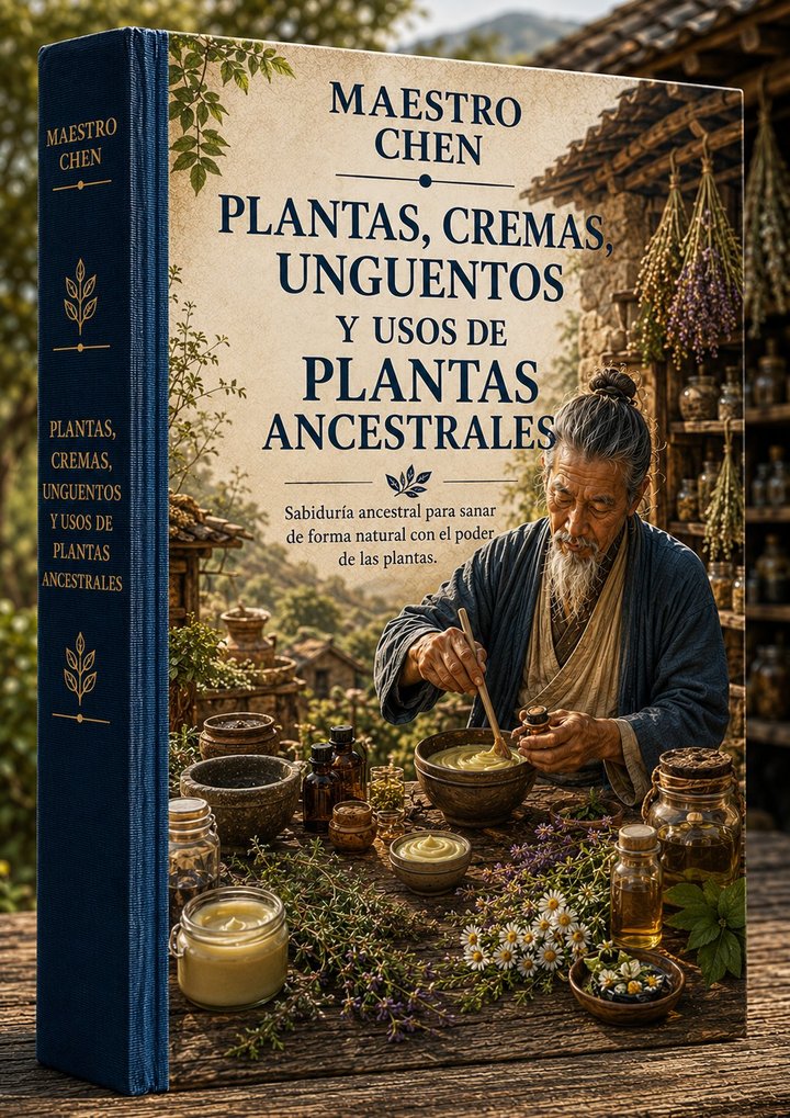 Plantas, Cremas, Ungüentos y usos de Plantas Ancestrales