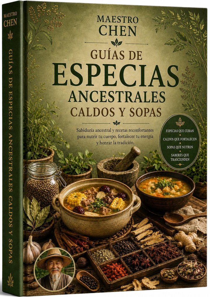 Guías de Especias Ancestrales — Caldos y Sopas