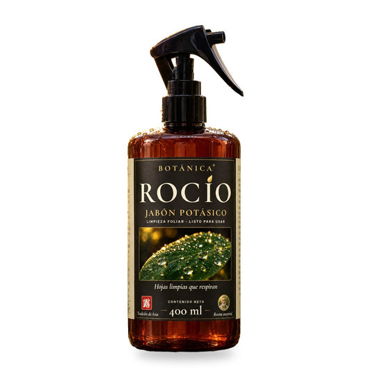 Botánica® Rocío · Jabón potásico foliar · 400 ml