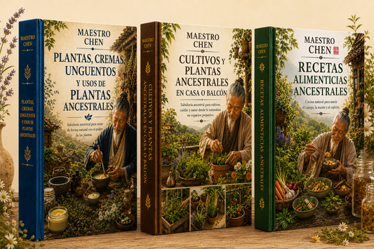 Trilogía Maestro Chen — Recetas, Cultivos , Cremas y Ungüentos Ancestrales 3 eBooks