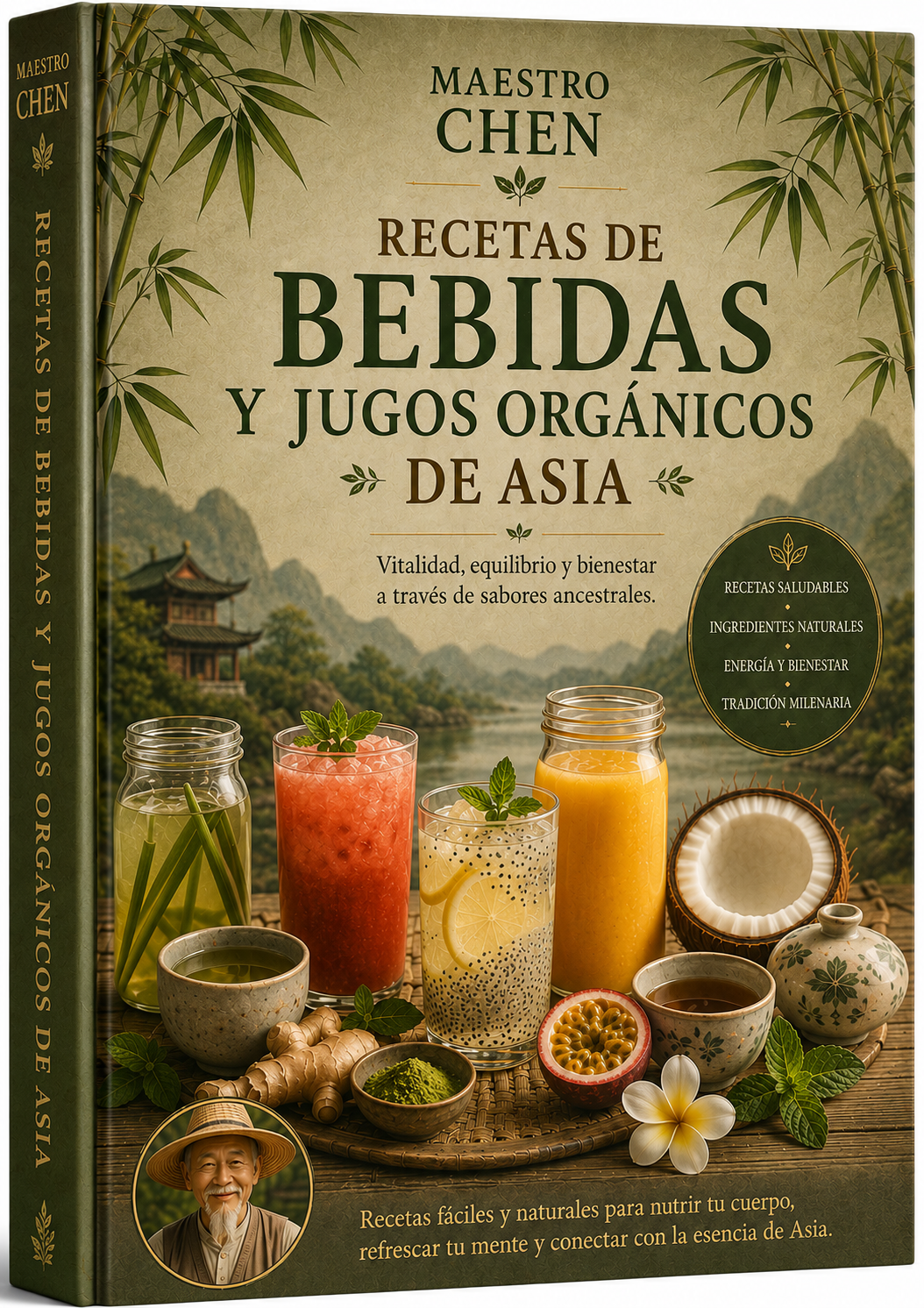 Bebidas y Jugos Ancestrales — La huerta en un vaso (eBook)