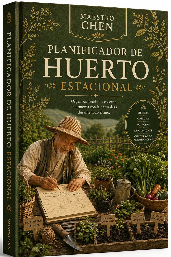 Planificador de Huerto Estacional