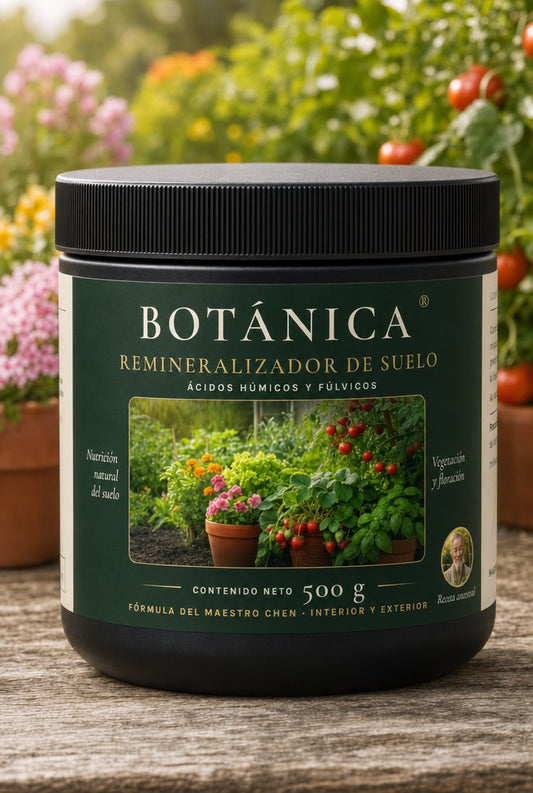 Botánica® Remineralizador de suelo · 500 g