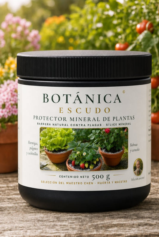 Botánica® Escudo · Protector mineral de plantas · 500 g