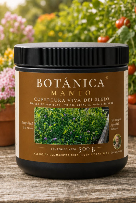Botánica® Manto · Cobertura viva del suelo · 250 g