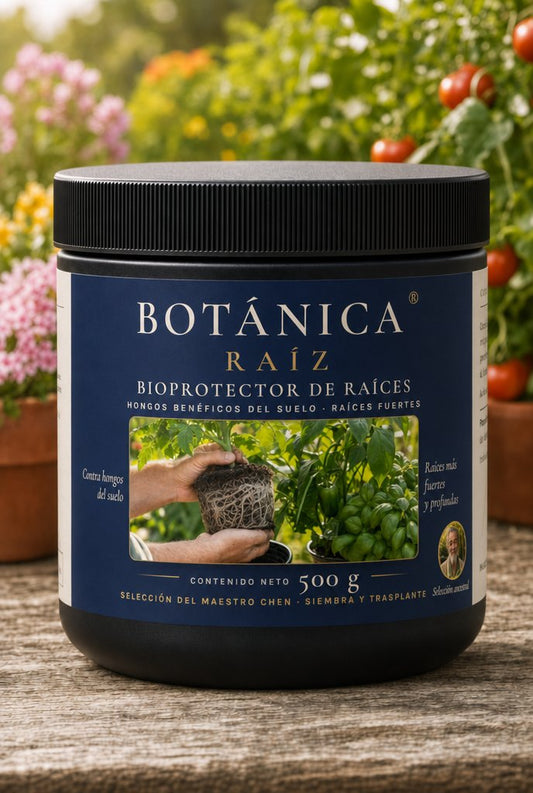 Botánica® Raíz · Bioprotector de raíces · 500 g